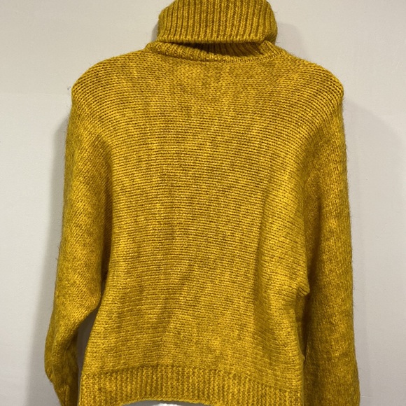 Cable Knit Roll Neck Jumper - Picture 7 of 7